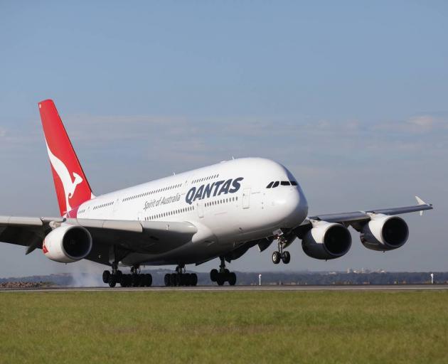 Qantas says the pilot did ask for a curfew exemption but this was rejected. Photo: File