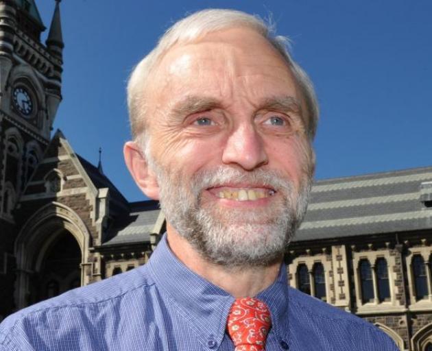 Otago University vice-chancellor Prof Vernon Squire. Photo: ODT files 