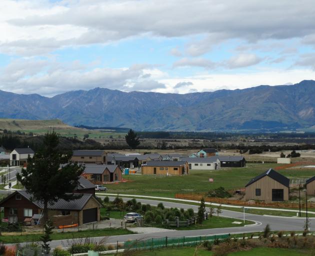 The Northlake subdivision. More than 200 Kiwibuild homes will be built there over the next two...