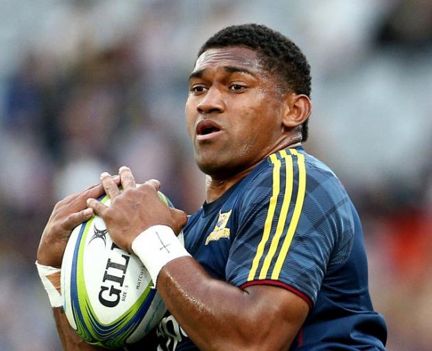 Waisake Naholo announced this week he's off to play for London Irish. Photo: Getty Images 