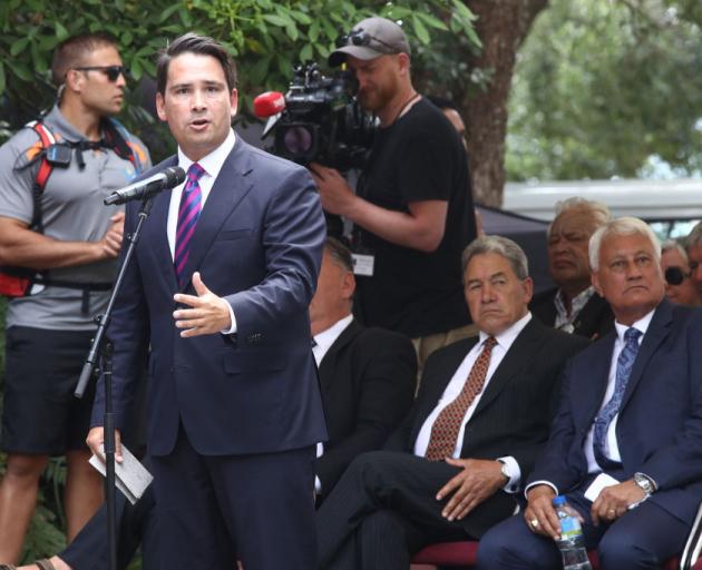 National Party leader Simon Bridges. Photo: Getty Images 