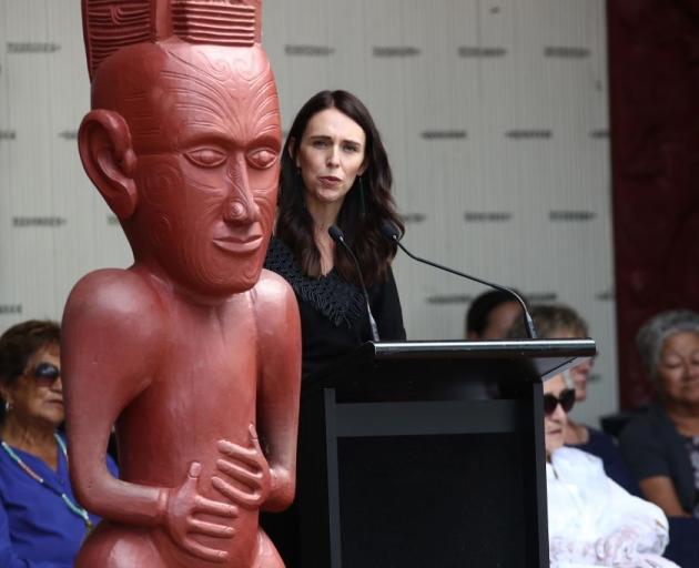 Jacinda Ardern called the Government's work so far for Māori a "foundation". Photo: Getty Images 