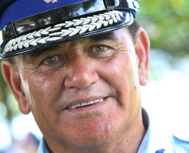 Deputy police commissioner Wally Haumaha. Photo: NZME