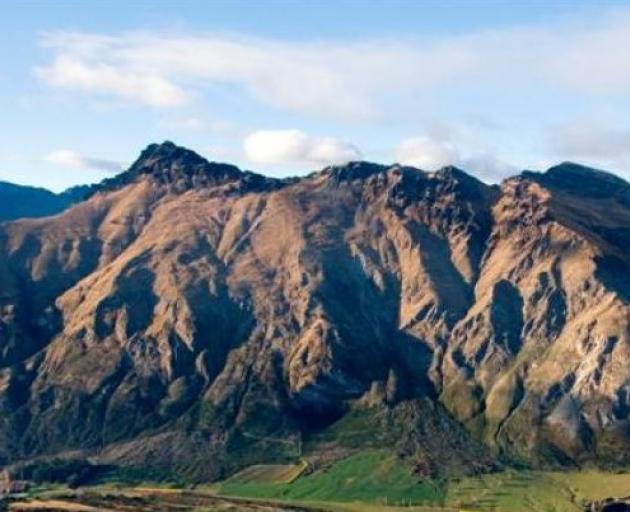 Walter Peak. Photo: ODT files