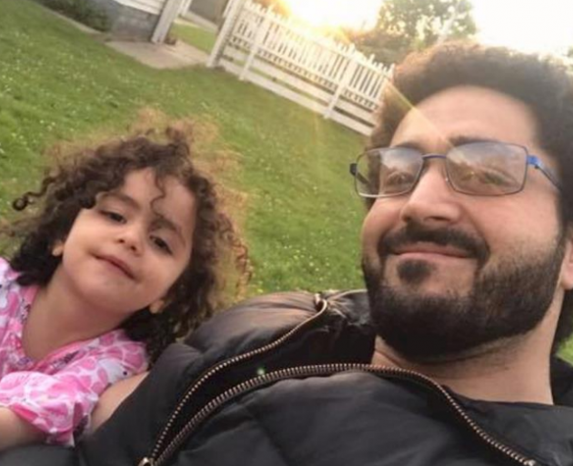 Wassem Alsati and daughter Alen suffered multiple gunshot injuries at the Al Noor mosque on March...