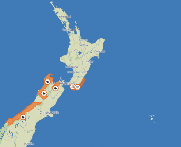 Photo: MetService