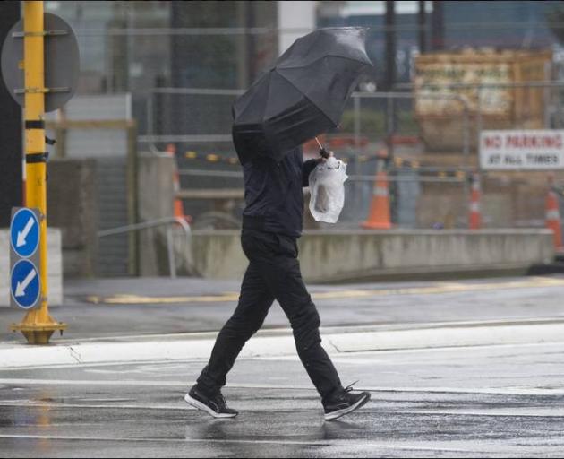 A heavy rain watch is in place across Wellington and the Kapiti Coast. Photo: NZ Herald