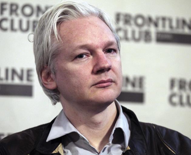 Julian Assange has been holed up in the Ecuadorian embassy in London since 2012 after the South...