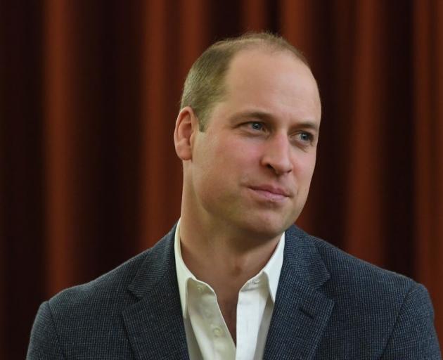 Prince William will visit victims of the Christchurch terror attacks. Photo: Getty Images 