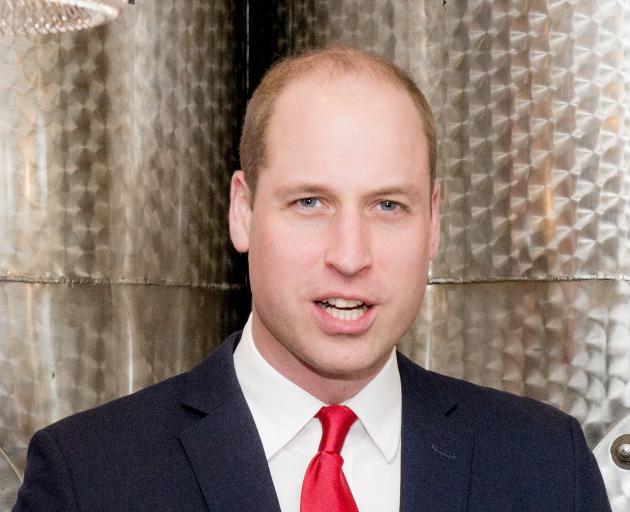 Prince William will visit New Zealand for two days. Photo: Getty Images 