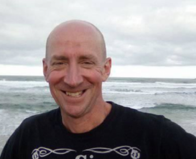 David Wilson. Photo: NZ Police