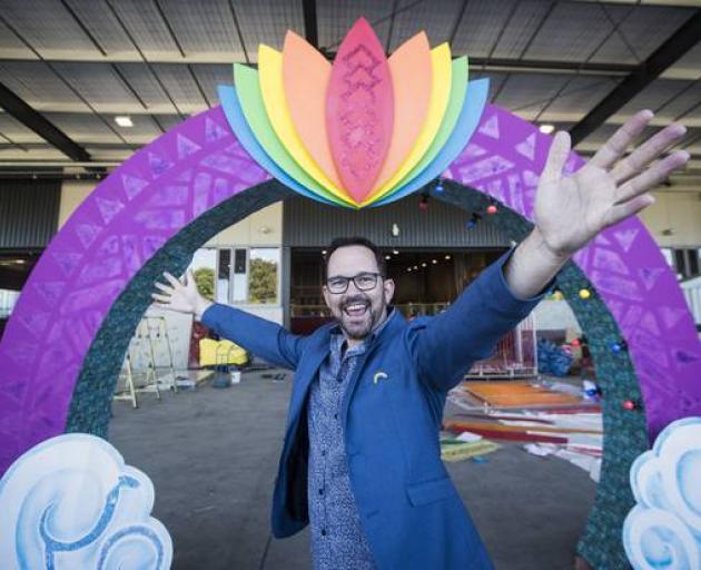 Pride Parade producer Shaughan Woodcock. Photo: NZ Herald