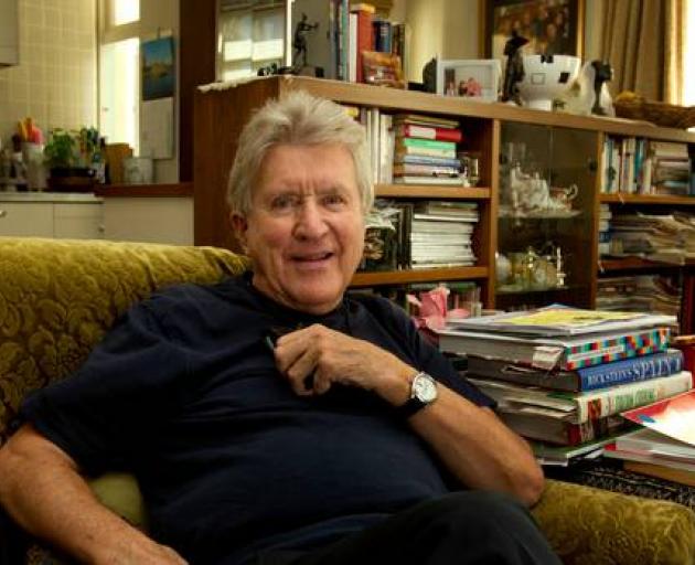 Gordon McLauchlan. Photo: NZ Herald 