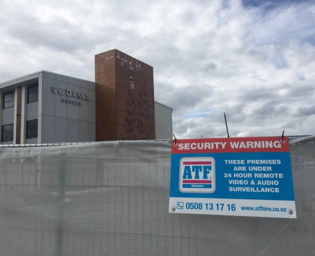 The Sudima Hotel near Christchurch Airport. Photo: Kurt Bayer / NZ Herald