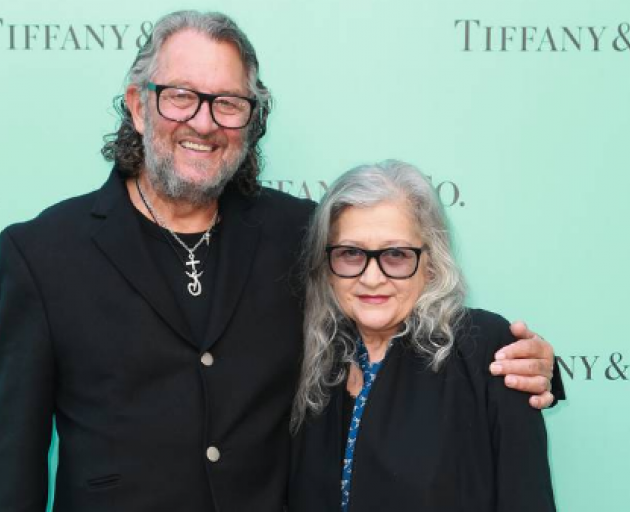 Neville and Elisabeth Findlay. Photo: NZ Herald 