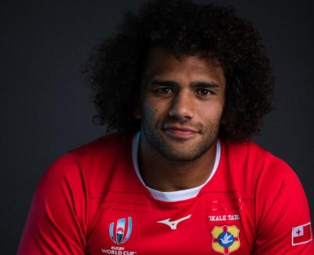 Zane Kapeli, who plays for Tonga, will join the Highlanders for 2020. Photo: Getty Images 