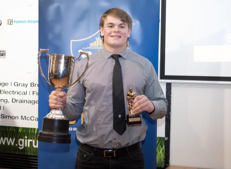 Harry Taylor. PHOTO: CASWELL IMAGES SPORT
