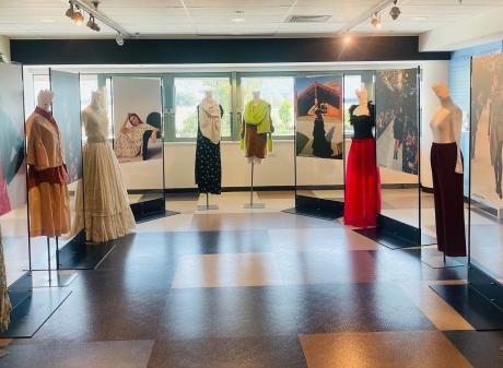 Travellers through Dunedin airport will be treated to a taste of the iD Dunedin Fashion Festival...