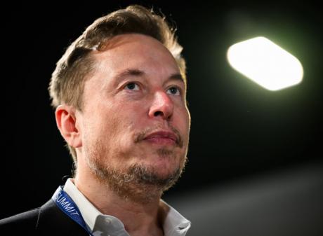 Elon Musk has stridently defended the social medial platform X. Photo: Getty Images 