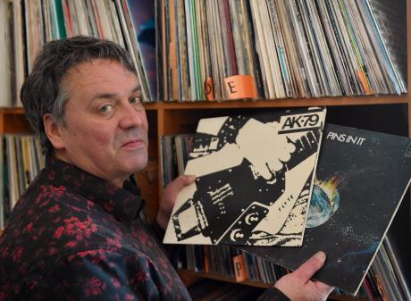 The Chills front man Martin Phillipps is selling much of his pop culture collection online to pay...