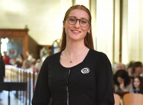 University of Otago student Rosie Auchinvole juggles her studies and travelling the country with...