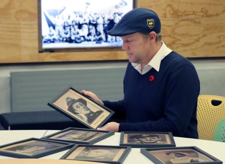Toitū Otago Settlers Museum exhibition developer William McKee looks at some of the photos from...