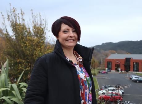 Dunedin Marathon chairwoman Becs Adlam is looking forward to the return of the Emerson’s Dunedin...