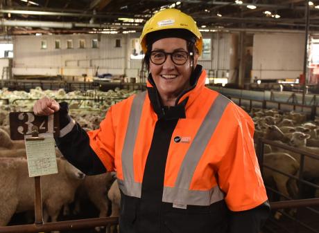 Bronwyn Cairns has had a long involvement in the red meat sector. PHOTO: GREGOR RICHARDSON