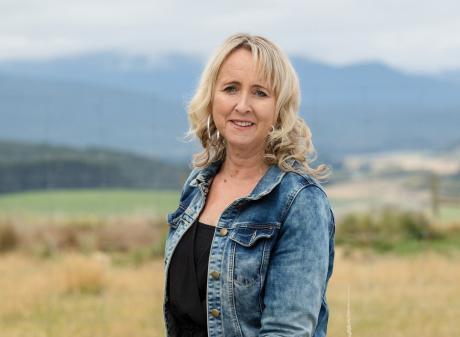 Kathryn Wright’s career is now focused on rural mental health. PHOTO: MG PHOTOGRAPHY