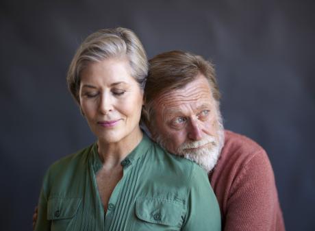 Jennifer Ward-Lealand and Michael Hurst bring sell-out play, In Other Words, a love story...