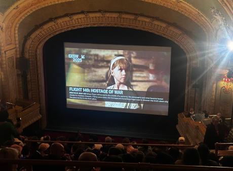 New documentary Flight 149: Hostage of War screens at SXSW. Photo: Stephen Davis