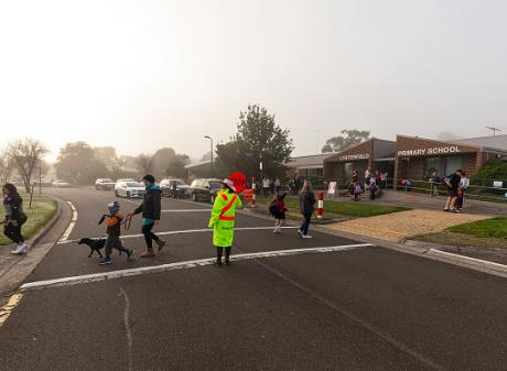 The speed limit on roads around Australian schools has become an issue for some. Photo: Getty Images