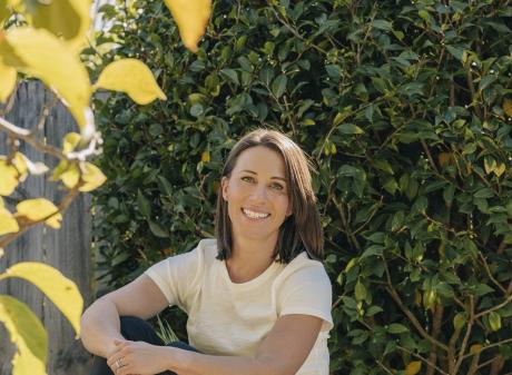 Claire Turnbull believes in nourishing your body and doing it compassionately. Photos: supplied