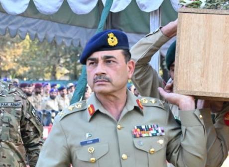 Asim Munir. PHOTO: REUTERS