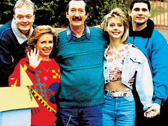 The cast of The Castle. Photo: supplied 