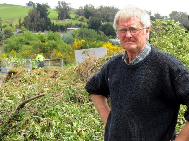 Bob Gillanders. Photo ODT