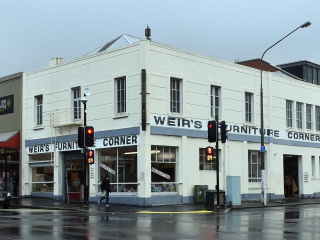 Weir's Furniture, in St Andrew St, is shifting to South Dunedin premises after 63 years in the...