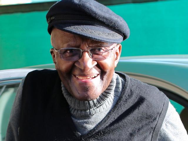 Desmond Tutu earlier this year. Photo: Reuters 