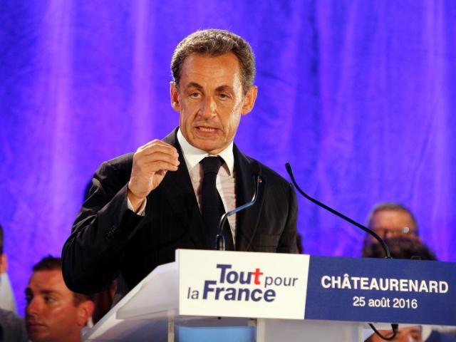 Nicolas Sarkozy's popularity is on the rise again. Photo: Reuters