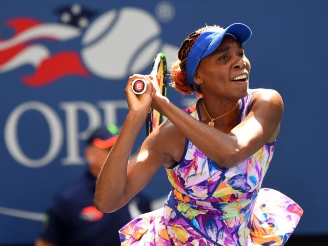 Venus Williams: batled to the bitter end. Photo: Reuters 