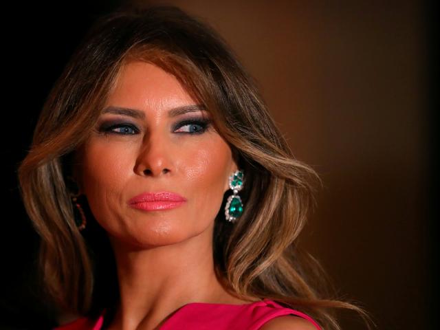 Melania Trump. Photo: Reuters