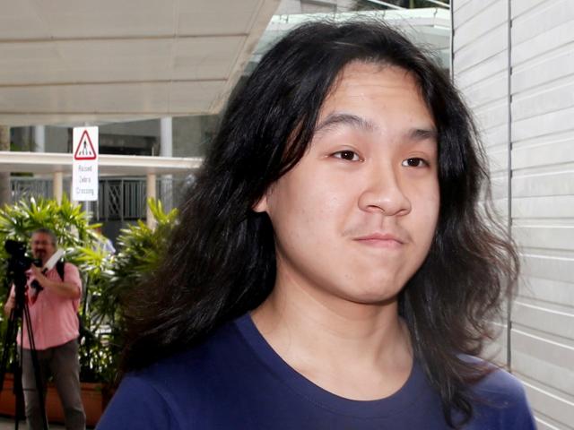 Amos Yee. Photo: Reuters 