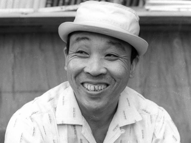 Haruo Nakajima. Photo: Kyodo via Reuters 