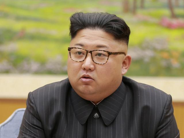 North Korean leader Kim Jong Un. Photo: Getty 