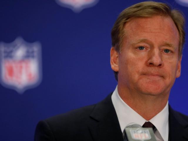 NFL commissioner Roger Goodell. Photo: Reuters 