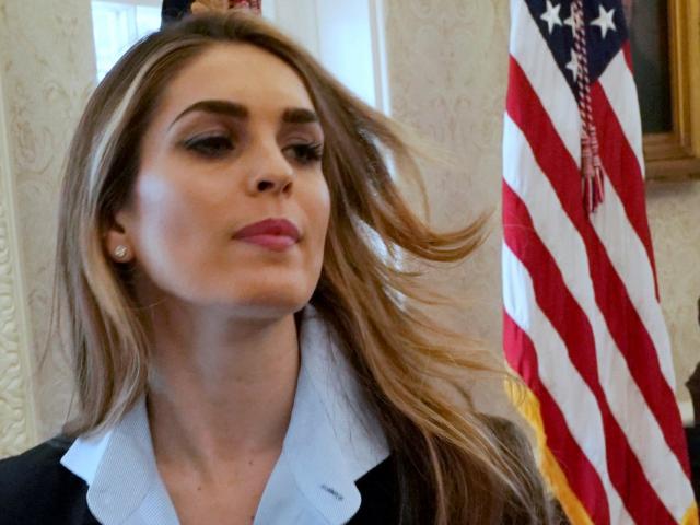 Hope Hicks. Photo: Getty Images 