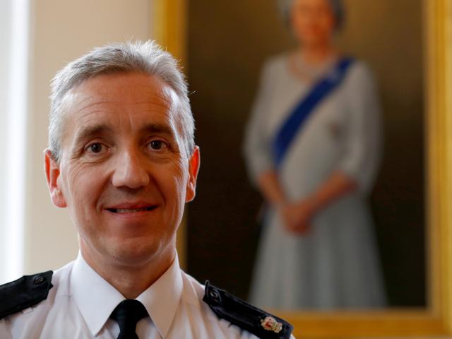 Superintendent Jim Weems is the tactical commander for the royal wedding. Photo: Reuters 
