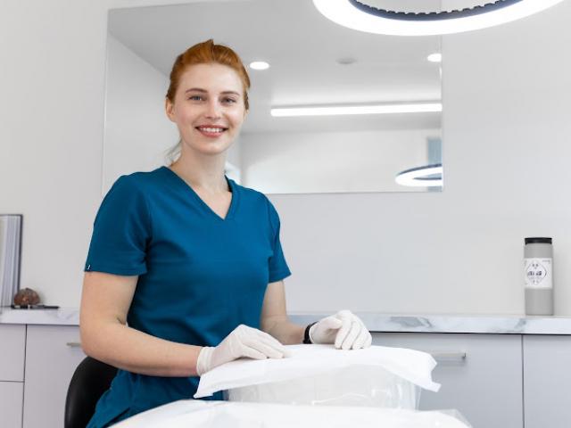 Dasha Mikhalionak. Photo: Aesthetica Clinic