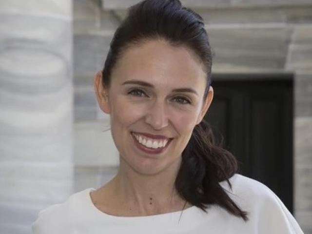 Labour's Jacinda Ardern 