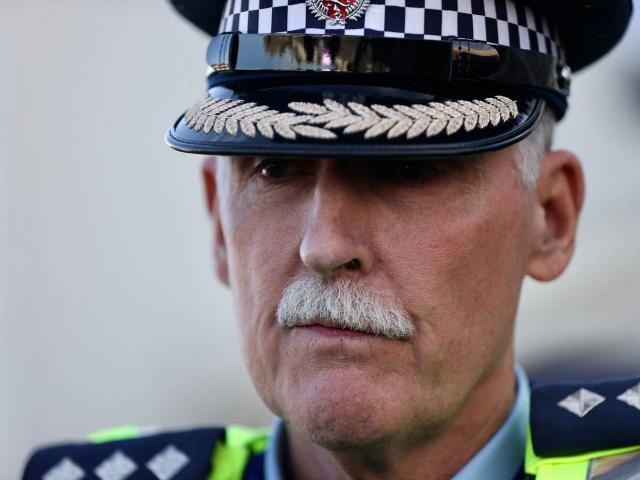 Ashburton Area Commander David Gaskin. Photo: George Heard / NZH